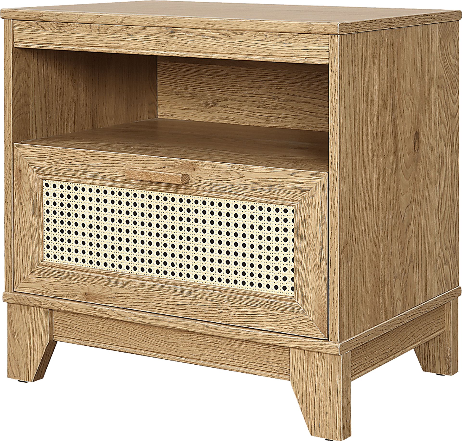 Gansons Natural Nightstand - Image 8