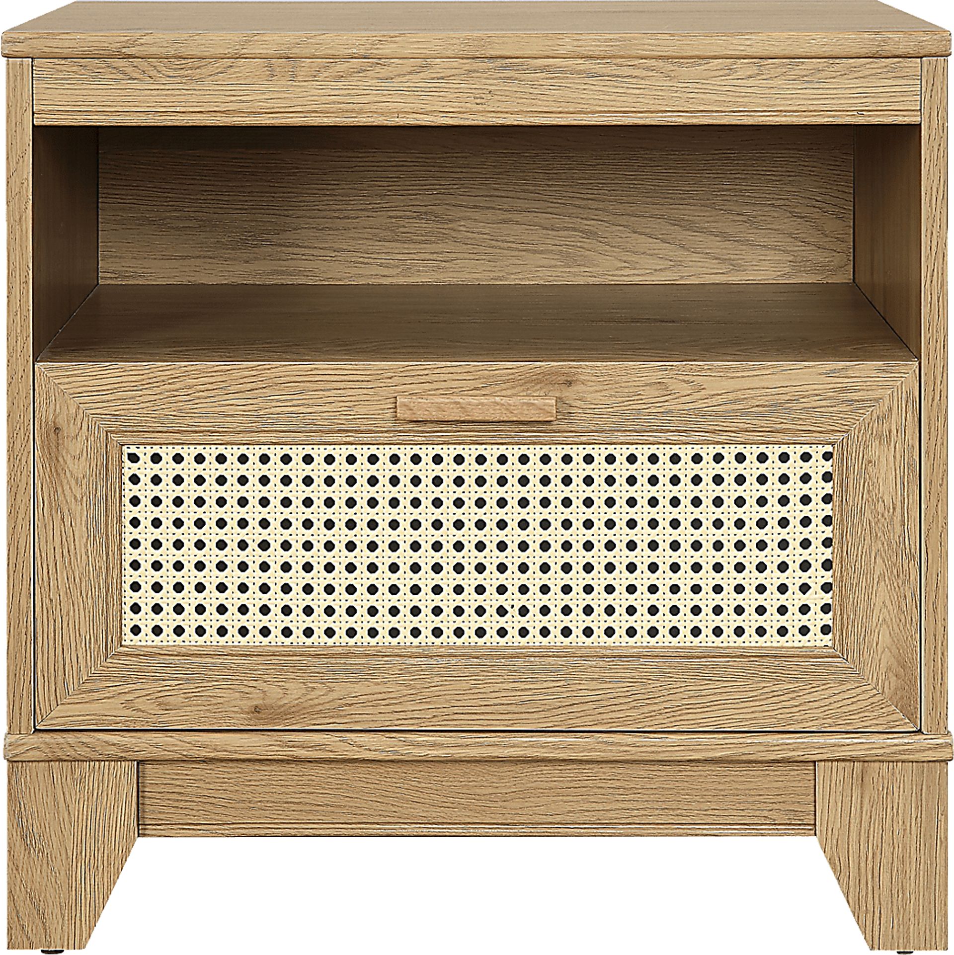 Gansons Natural Nightstand - Image 1