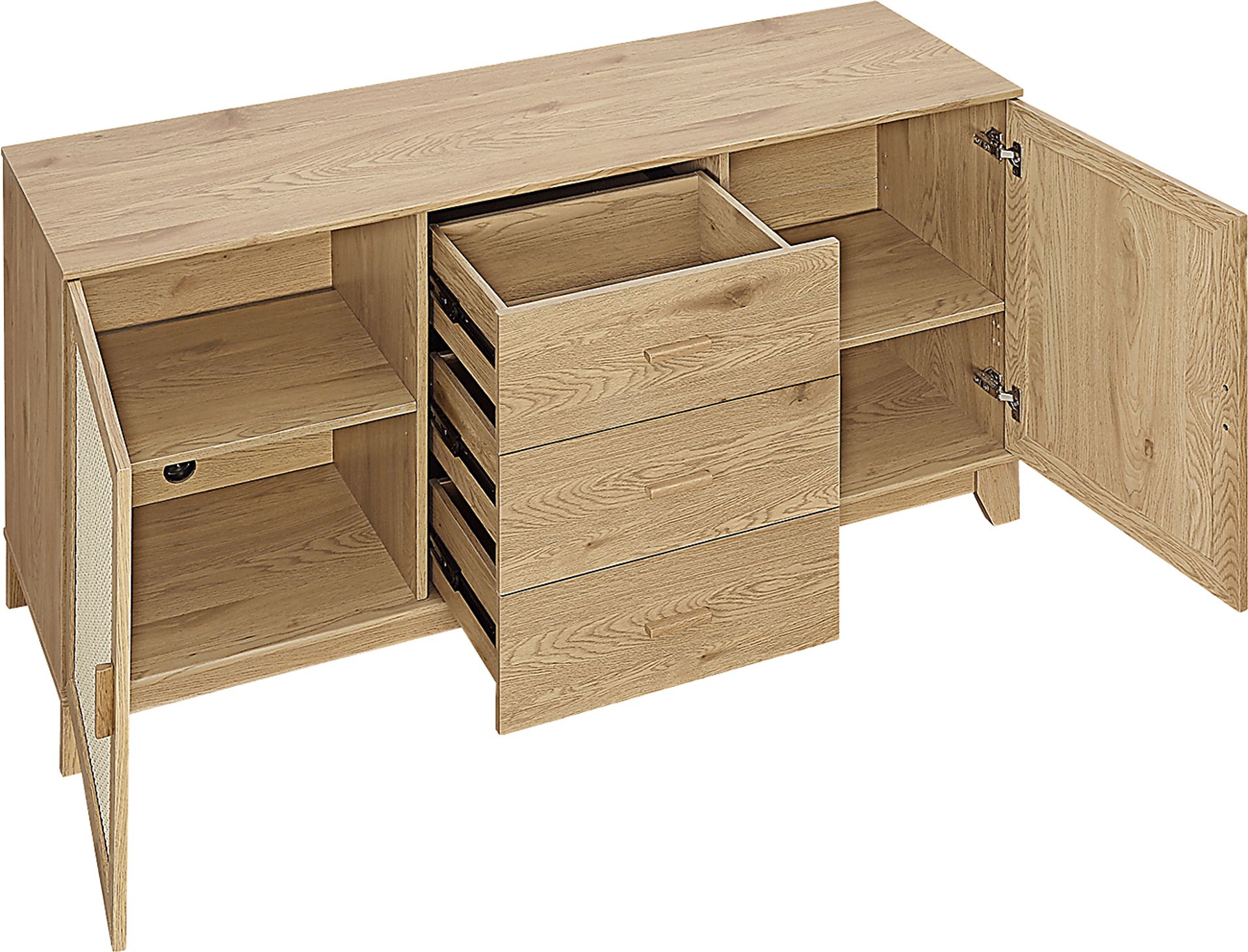 Gansons Natural Sideboard - Image 3
