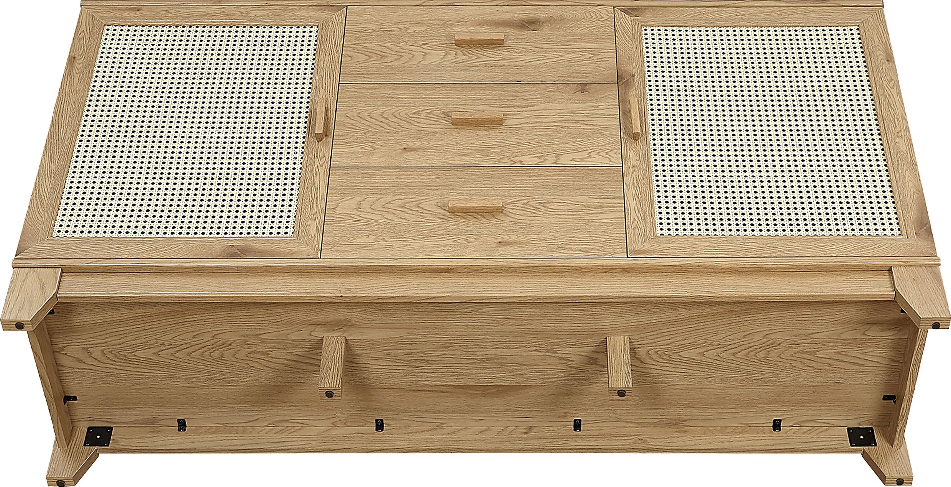 Gansons Natural Sideboard - Image 6