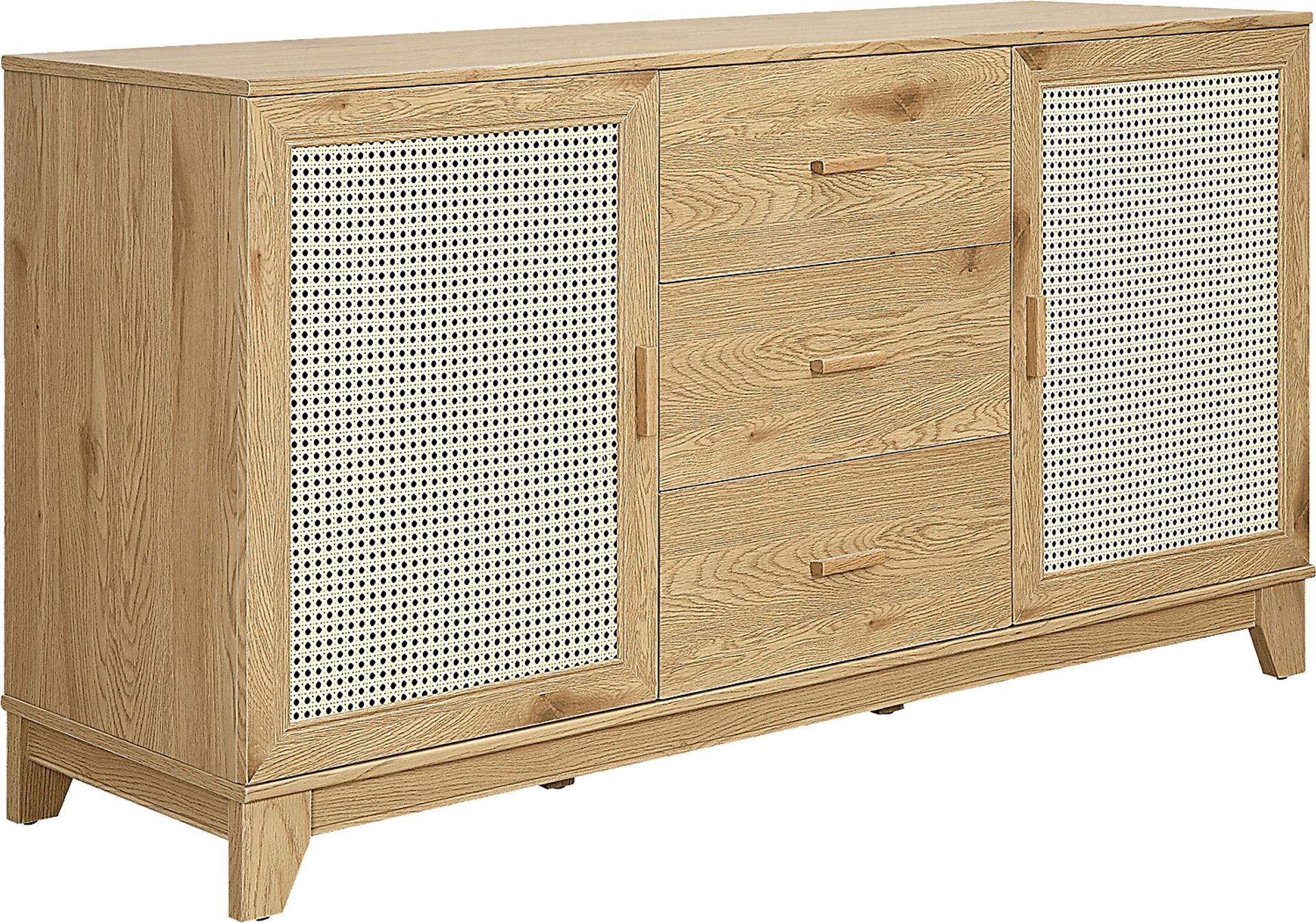 Gansons Natural Sideboard - Image 8
