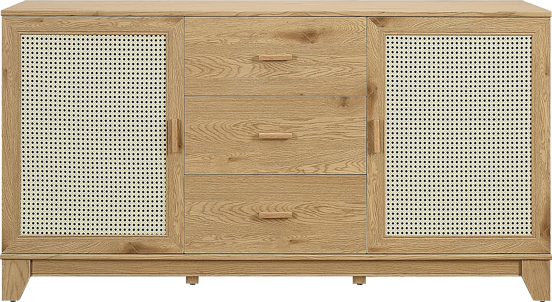 Gansons Natural Sideboard - Image 1