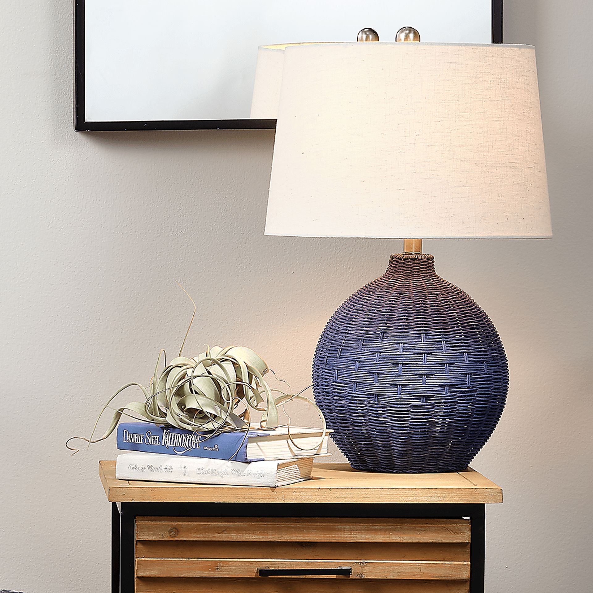 Gantt Place Blue Lamp - Image 2