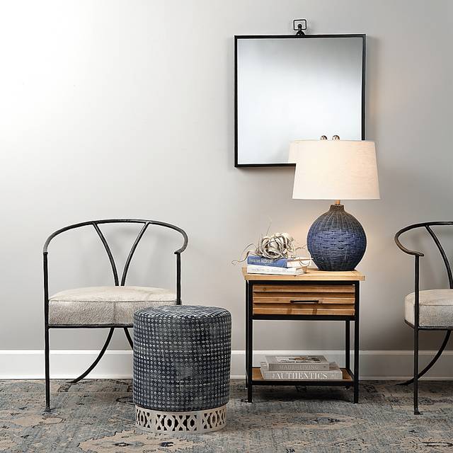 Gantt Place Blue Lamp - Thumbnail - Image 3