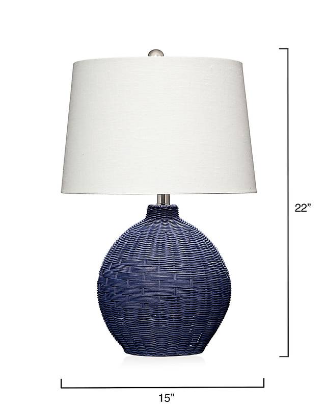 Gantt Place Blue Lamp - Thumbnail - Image 5