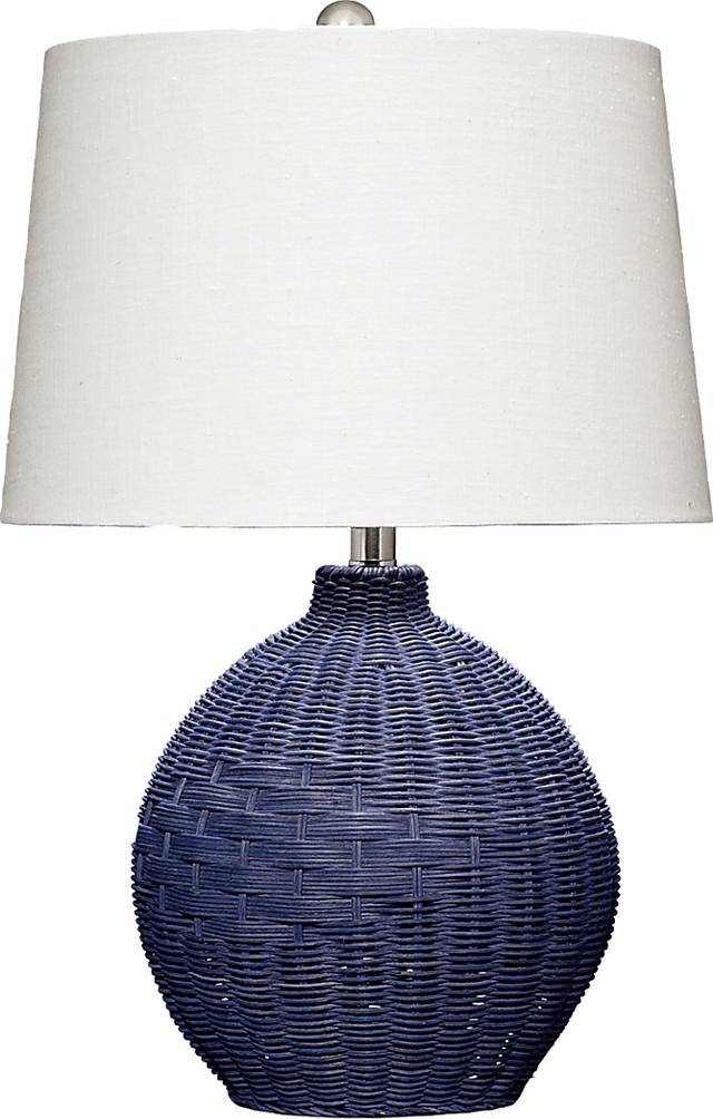 Gantt Place Blue Lamp - Thumbnail - Image 1