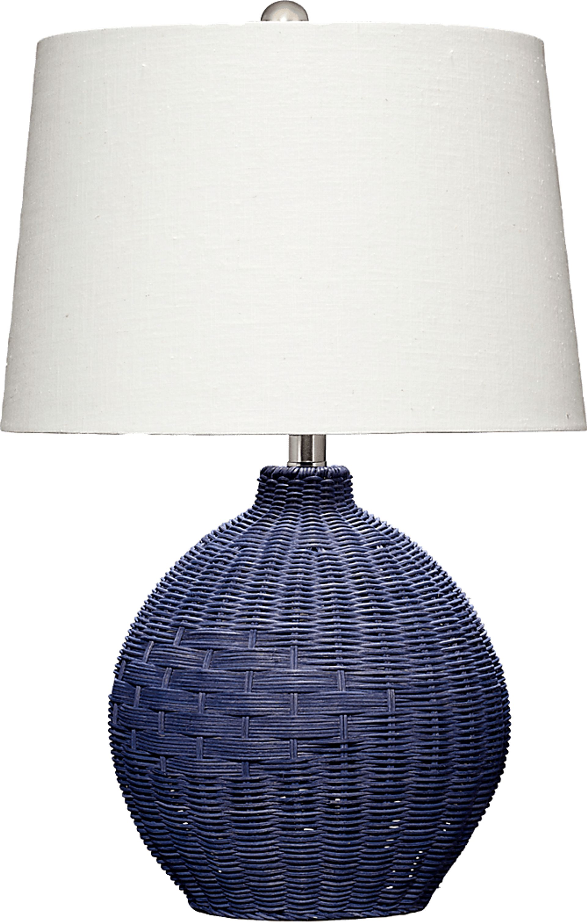 Gantt Place Blue Lamp - Image 1
