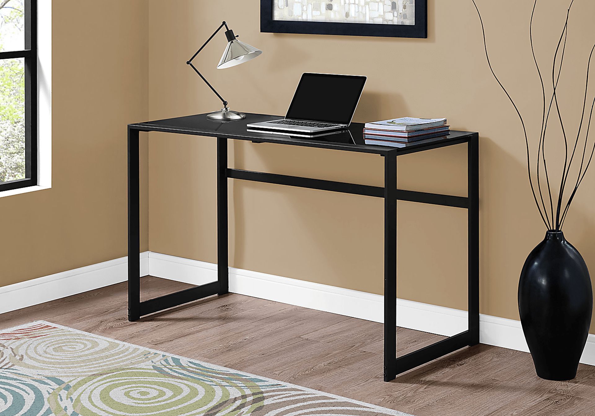 Ganymede Black Desk - Image 2