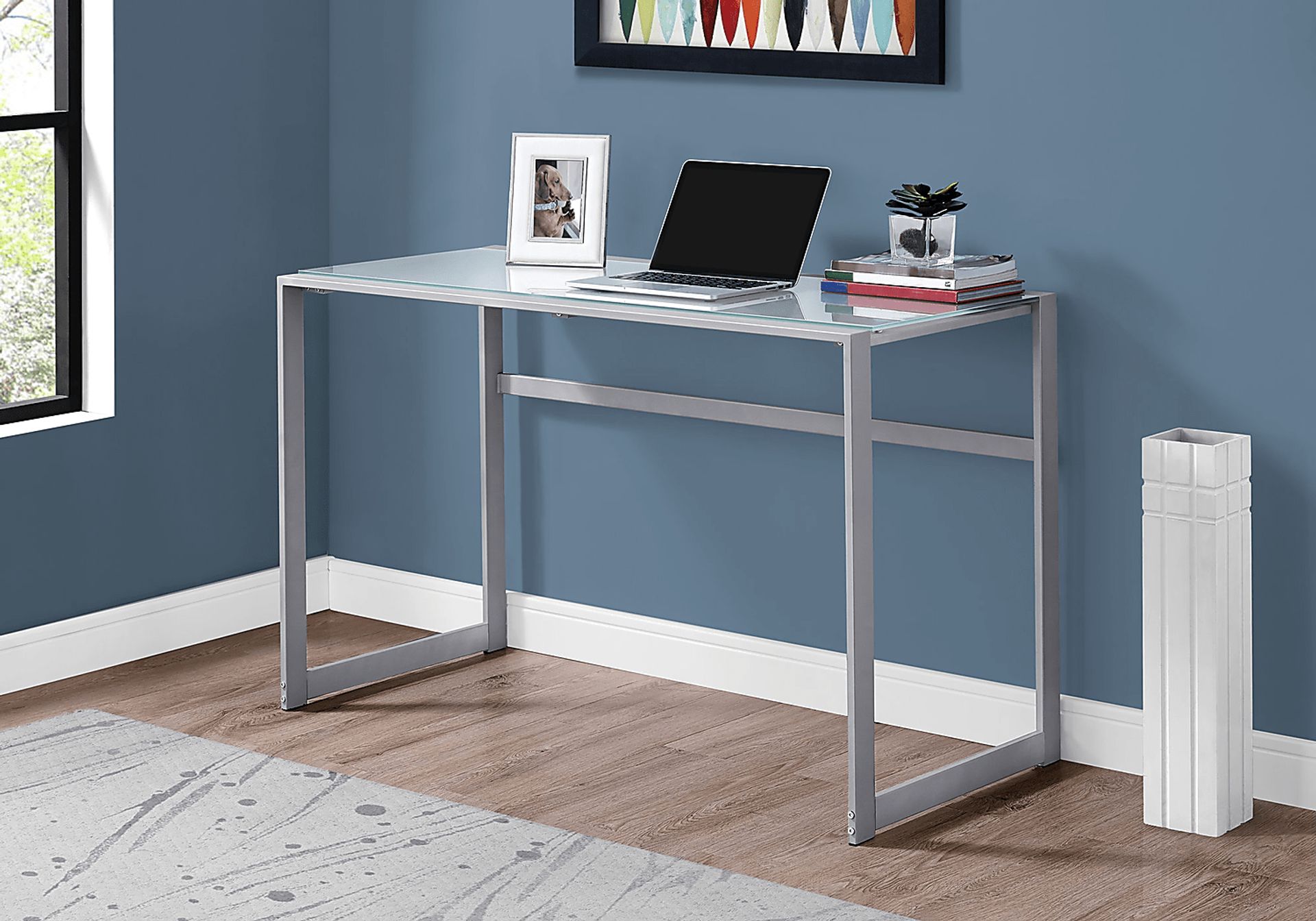 Ganymede White Desk - Image 2
