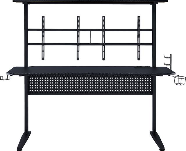Ganzi Black Desk - Thumbnail - Image 2