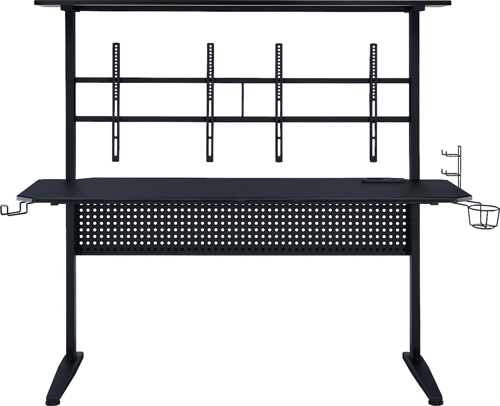Ganzi Black Desk - Image 2