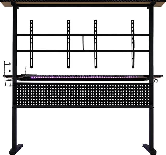 Ganzi Black Desk - Thumbnail - Image 3