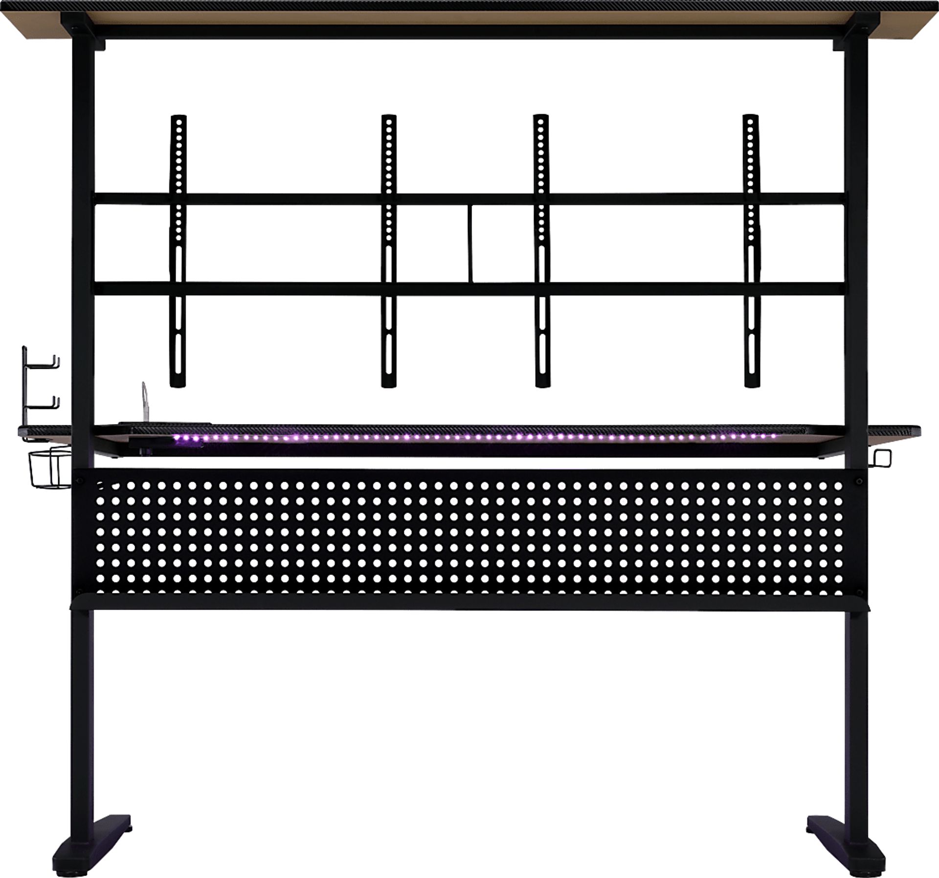 Ganzi Black Desk - Image 3