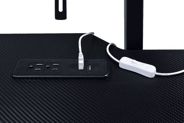 Ganzi Black Desk - Thumbnail - Image 4