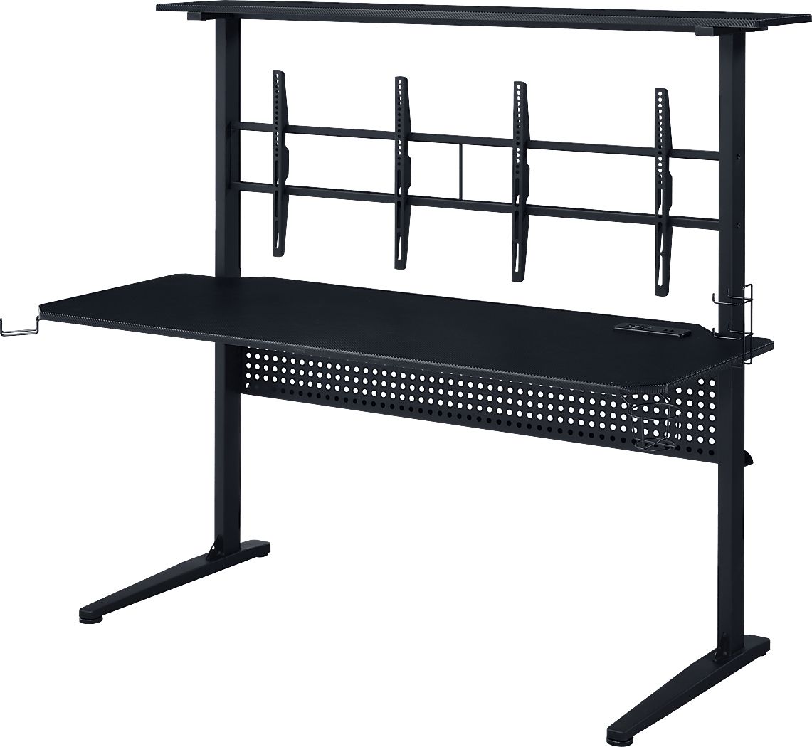 Ganzi Black Desk
