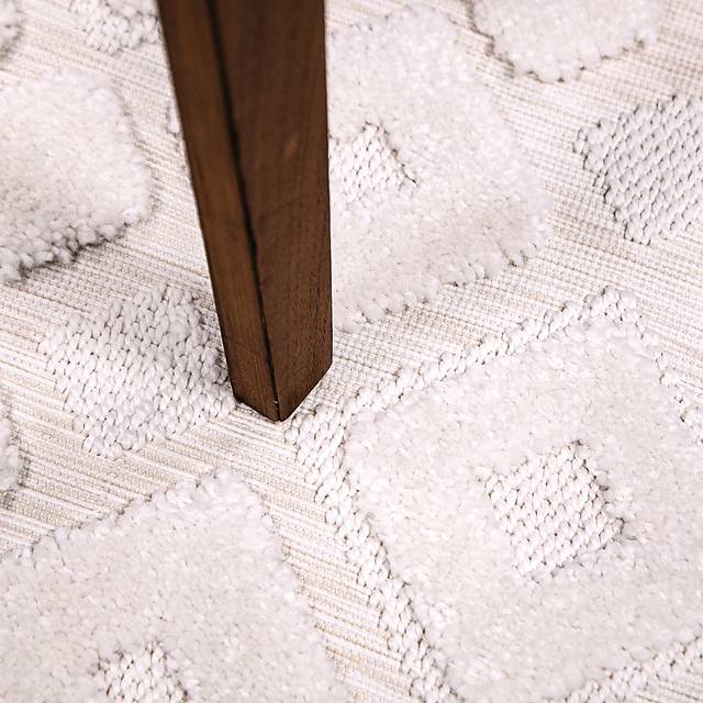 Gapland White 5'3 x 7'6 Rug - Thumbnail - Image 4