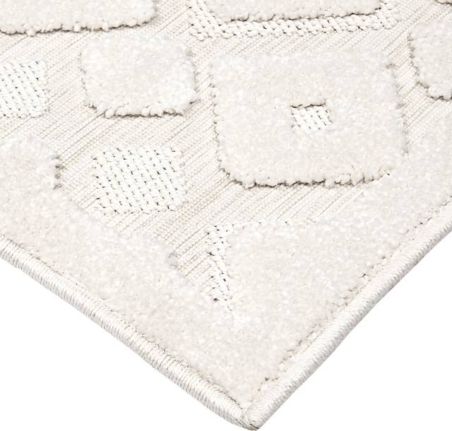 Gapland White 5'3 x 7'6 Rug - Thumbnail - Image 6