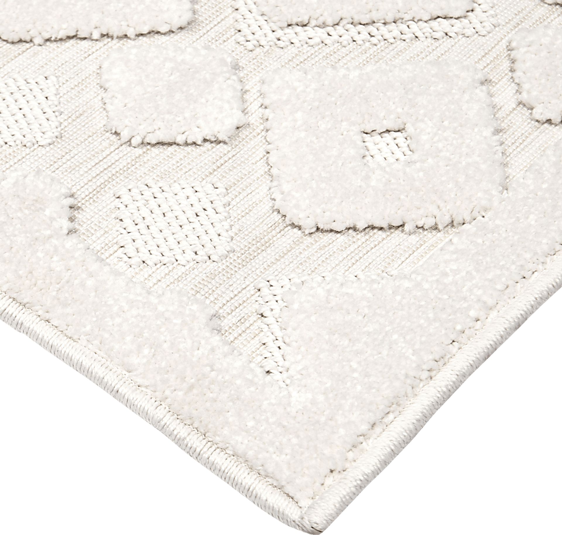 Gapland White 5'3 x 7'6 Rug - Image 6