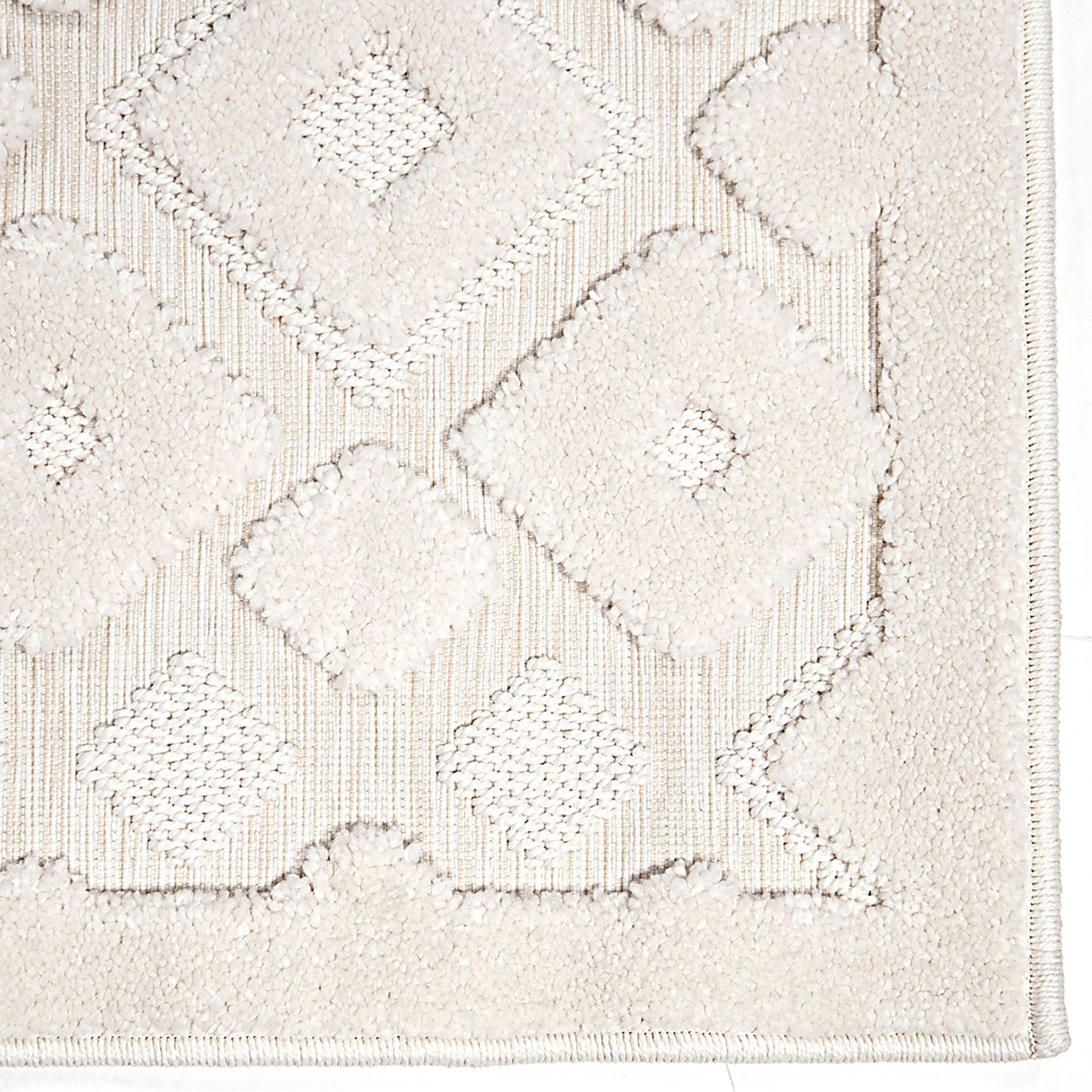 Gapland White 5'3 x 7'6 Rug - Image 7