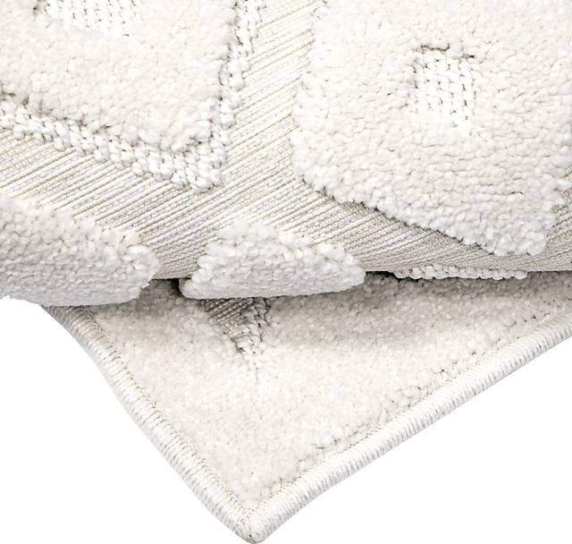 Gapland White 5'3 x 7'6 Rug - Thumbnail - Image 8