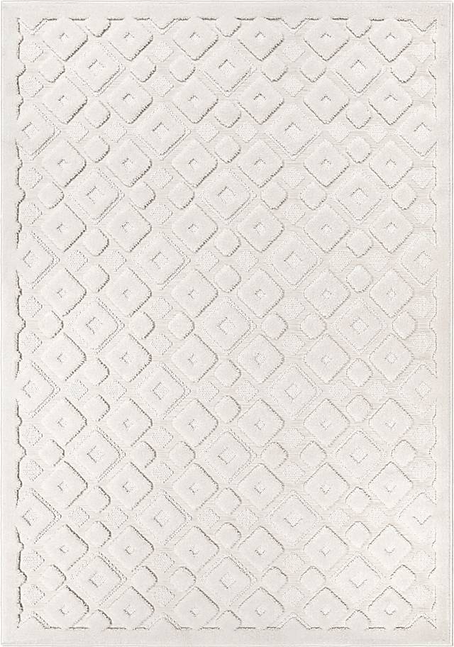 Gapland White 5'3 x 7'6 Rug - Thumbnail - Image 1