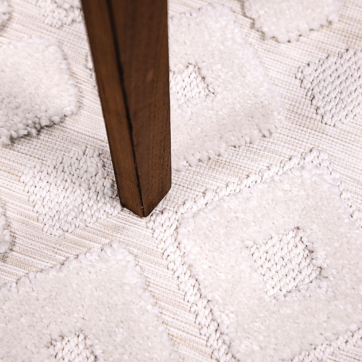 Gapland White 7'10 x 10'10 Rug