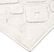 Gapland White 7'10 x 10'10 Rug