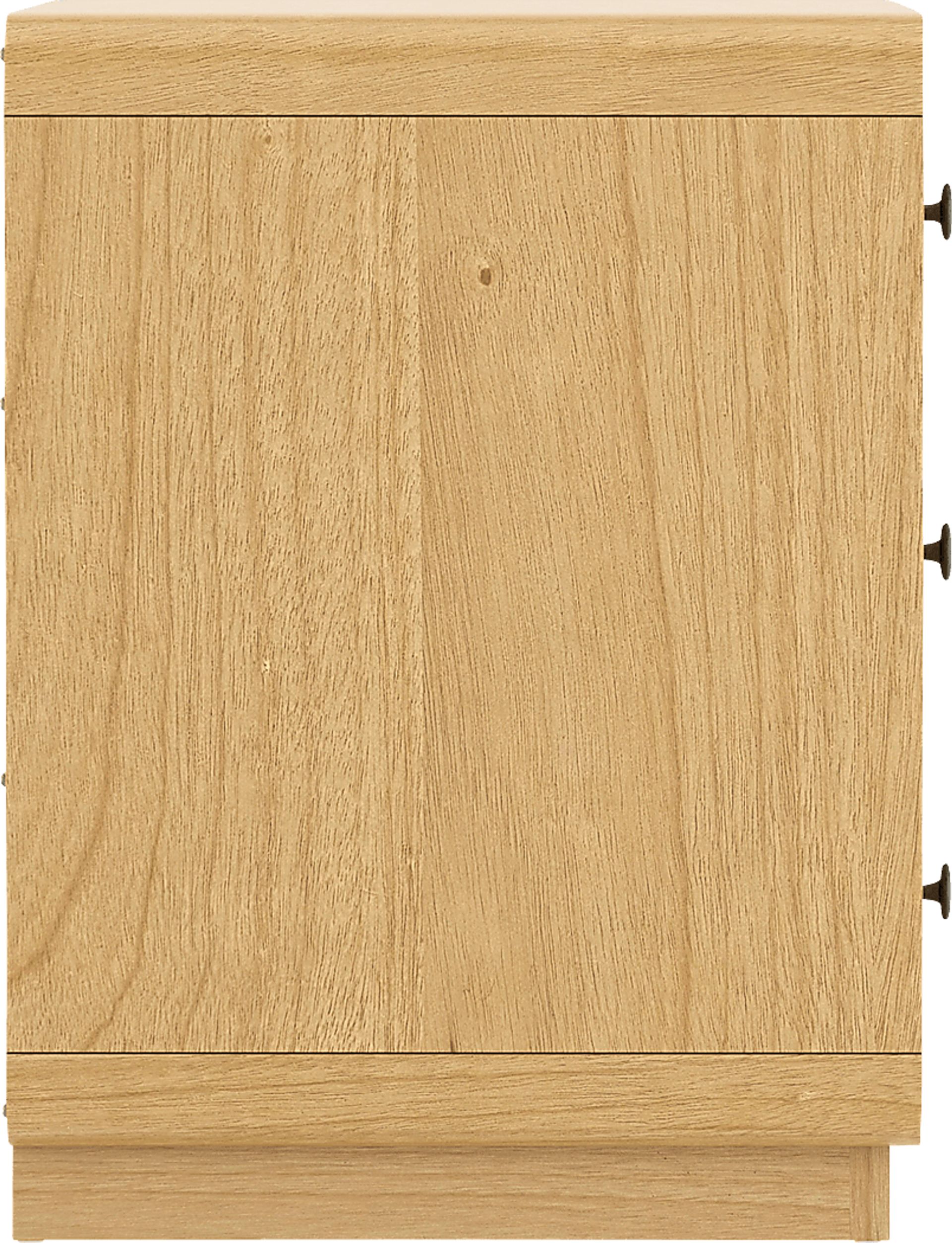 Gapru Brown Nightstand - Image 3