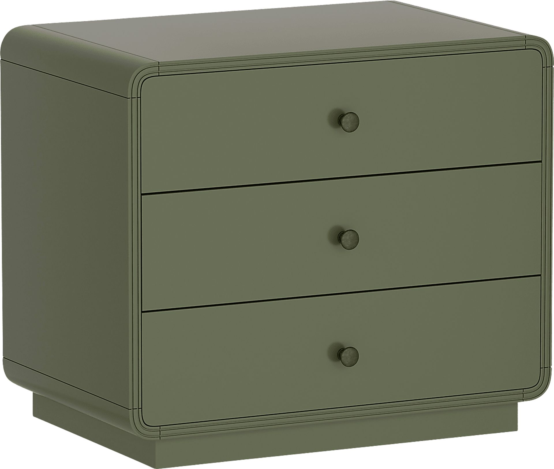 Gapru Green Nightstand - Image 3