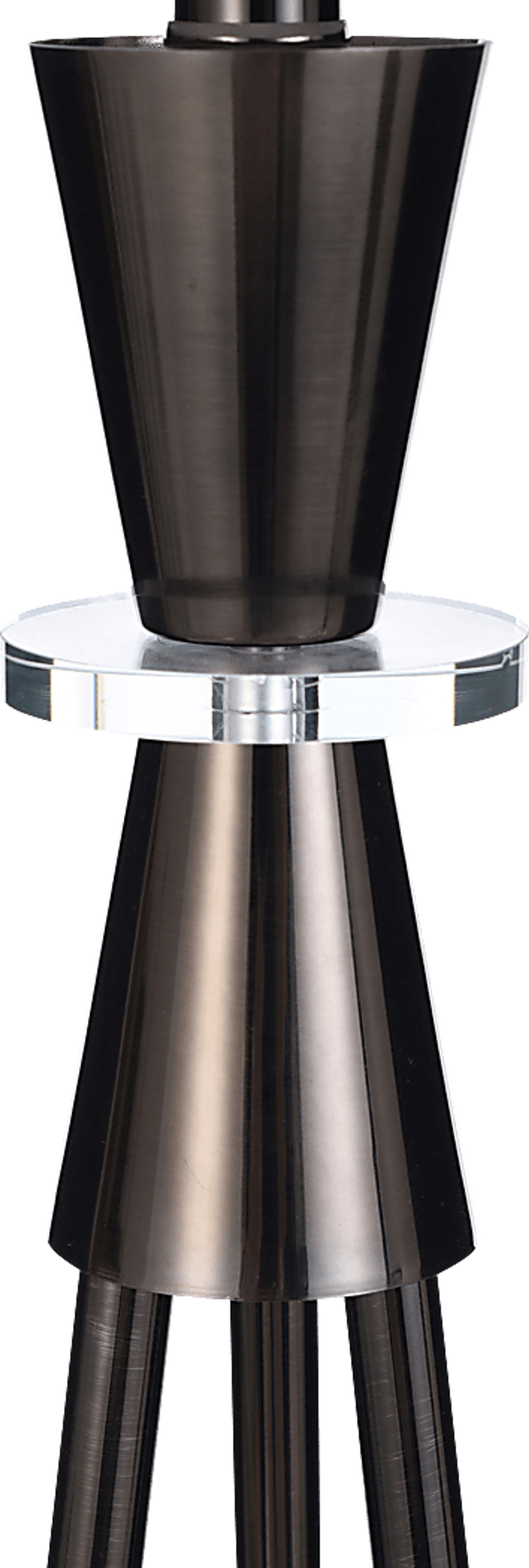 Gara Edge Black Floor Lamp - Image 4