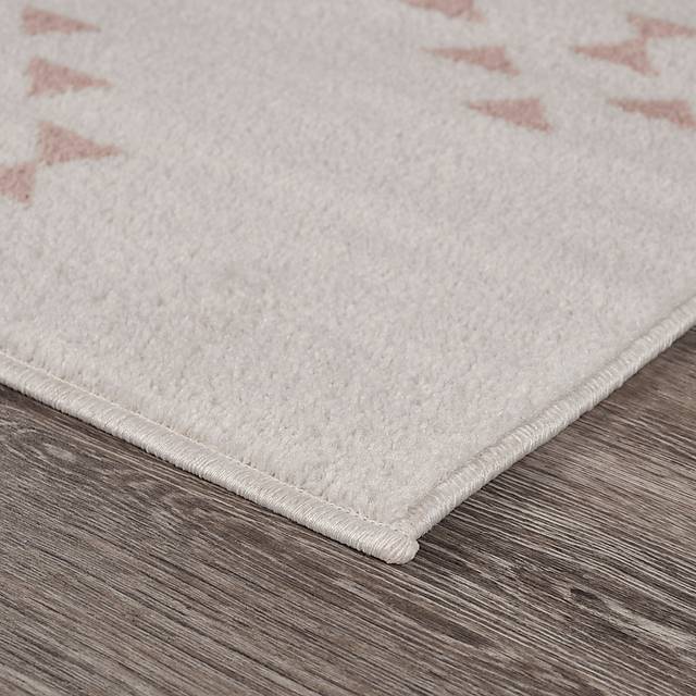 Avenlyn Blue 7'9 x 9'9 Rug Gardela Ivory 5'2 x 7'2 Rug - Thumbnail - Image 4