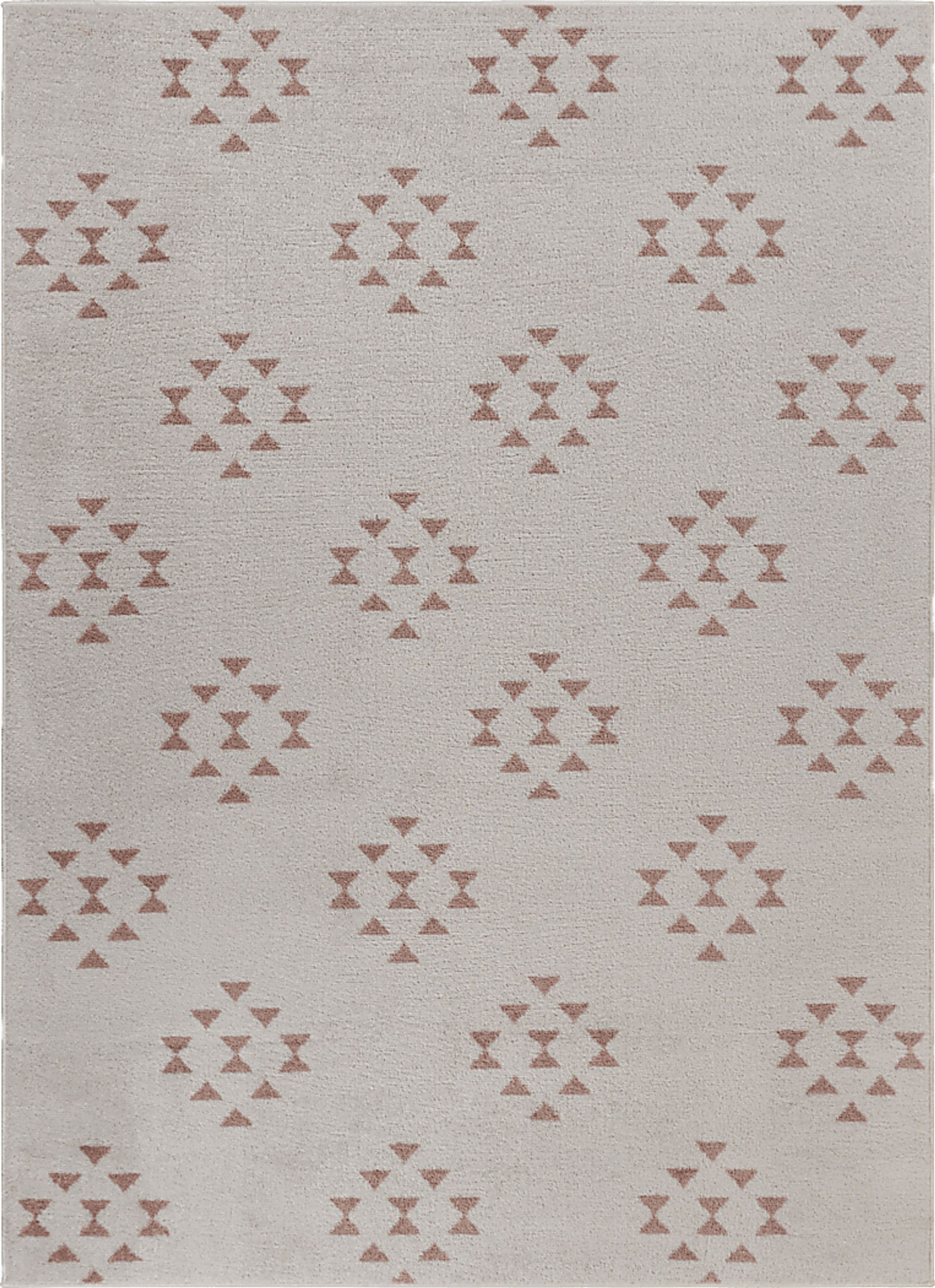 Avenlyn Blue 7'9 x 9'9 Rug Gardela Ivory 5'2 x 7'2 Rug - Image 1