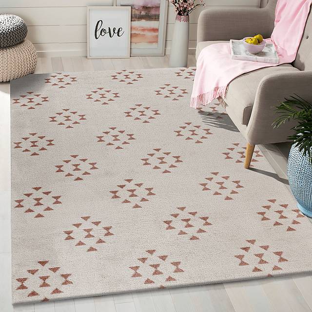Gardela Ivory 7'9 x 9'5 Rug - Thumbnail - Image 2