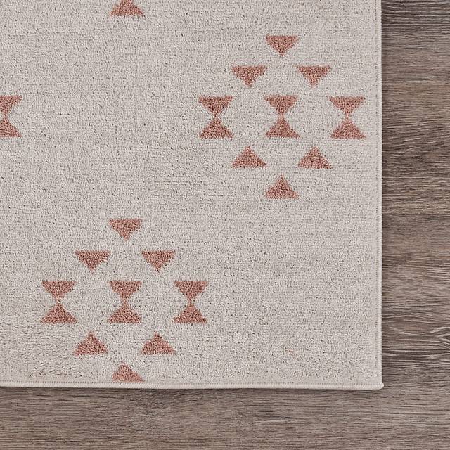 Gardela Ivory 7'9 x 9'5 Rug - Thumbnail - Image 3