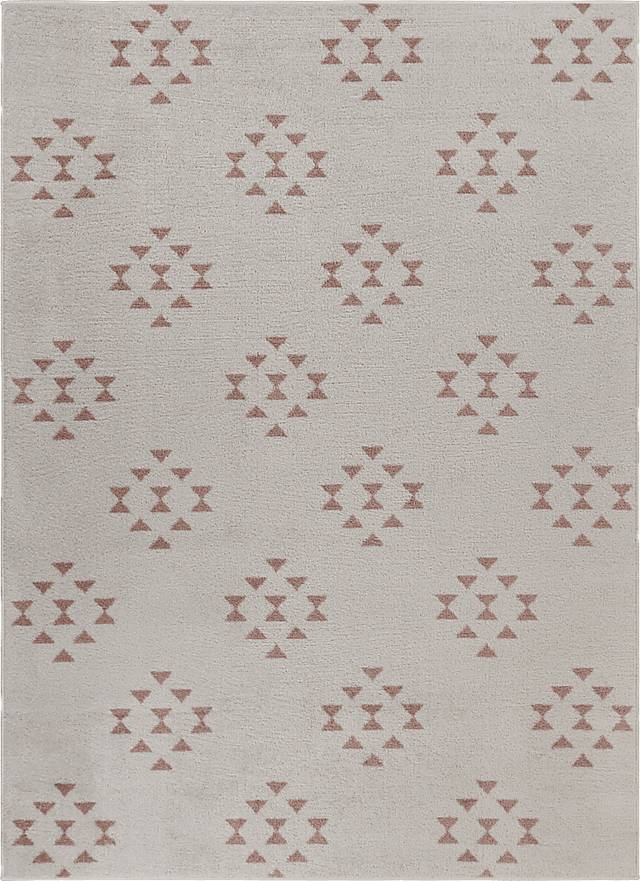 Gardela Ivory 7'9 x 9'5 Rug - Thumbnail - Image 1