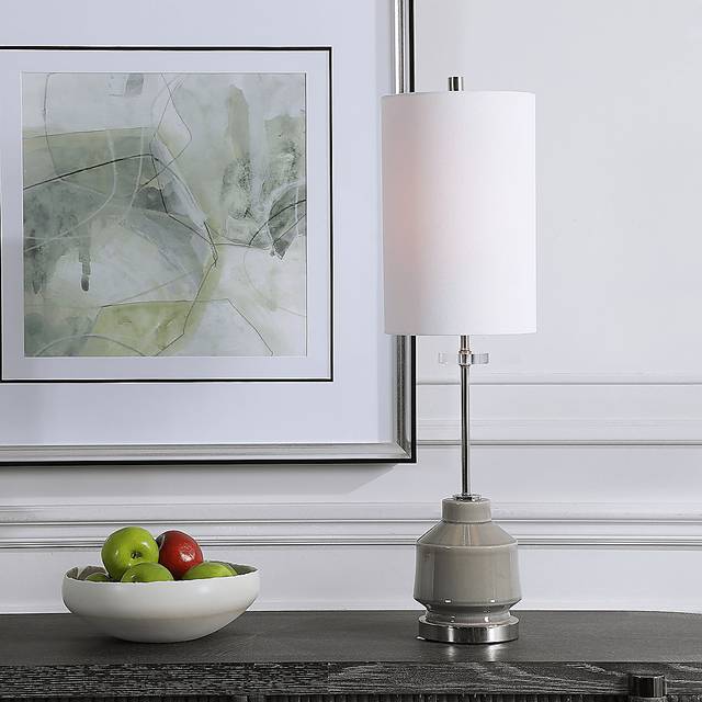 Garden Breeze Gray Lamp - Thumbnail - Image 4