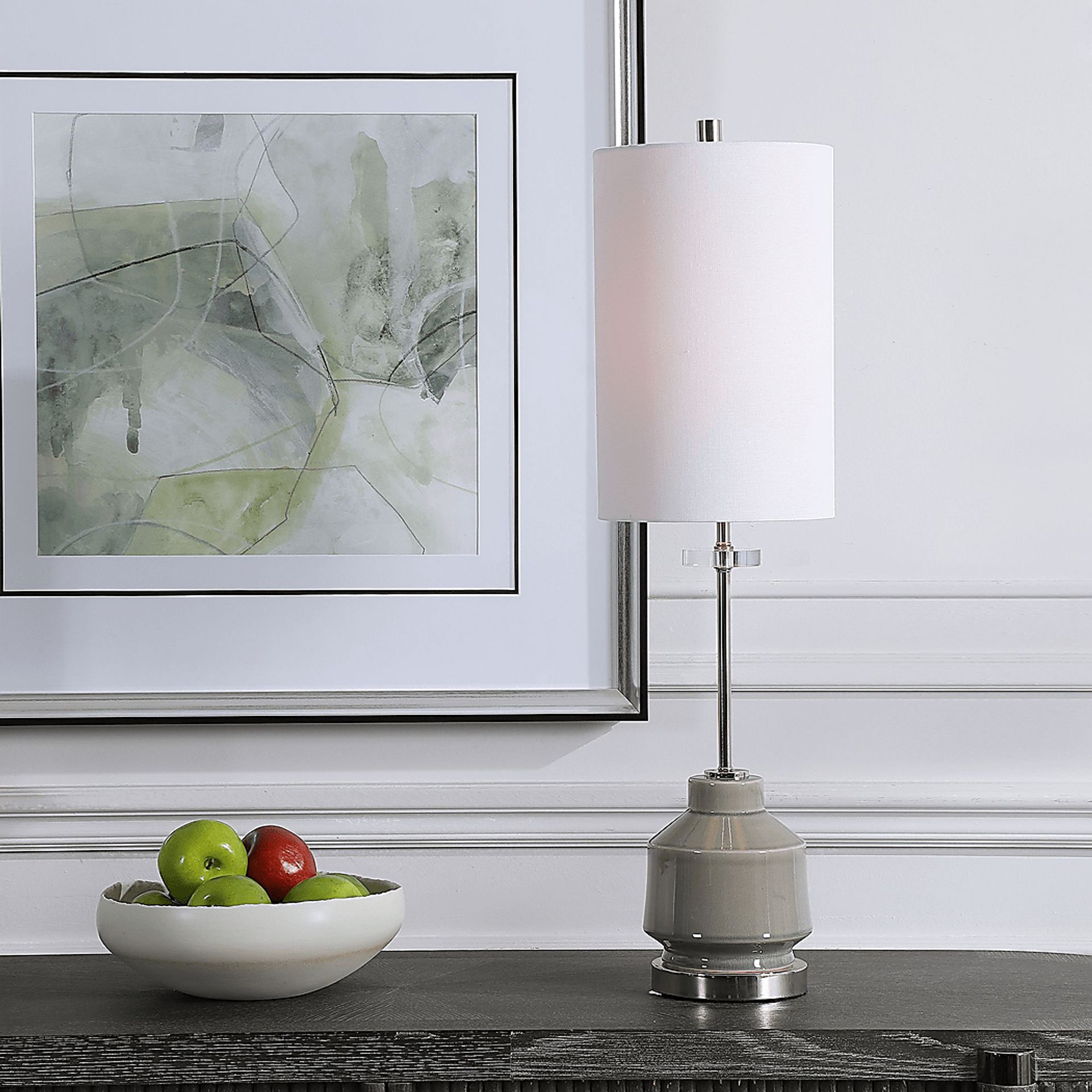 Garden Breeze Gray Lamp - Image 4