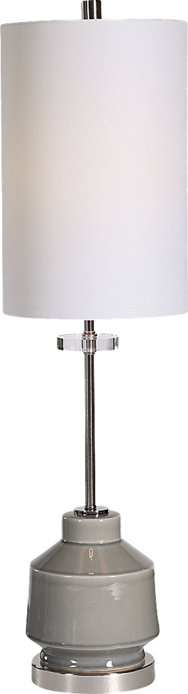 Garden Breeze Gray Lamp - Thumbnail - Image 1