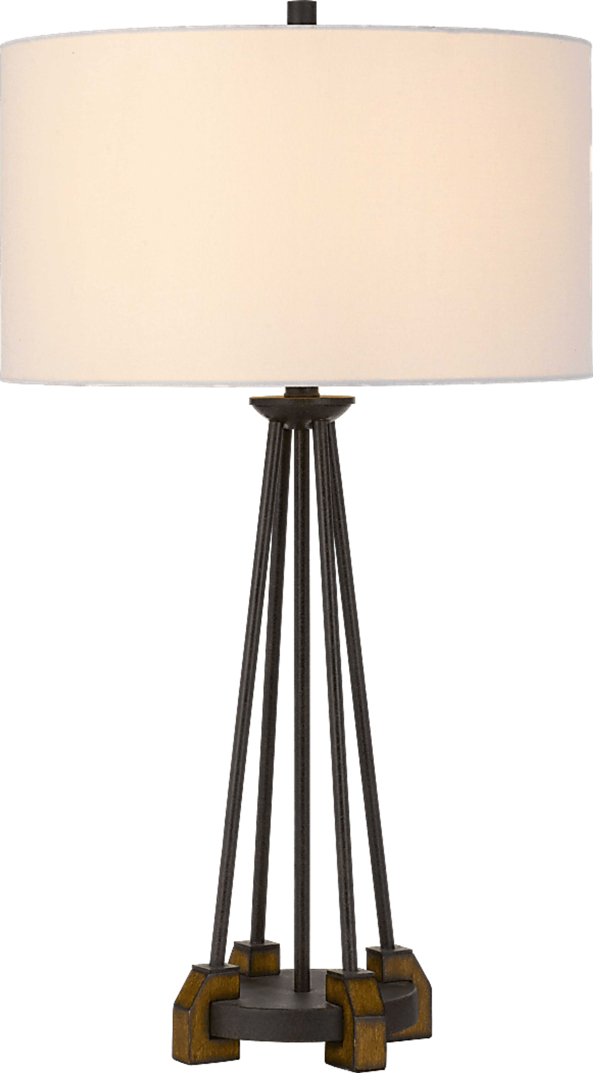 Garden Creek Bronze Lamp - Image 3