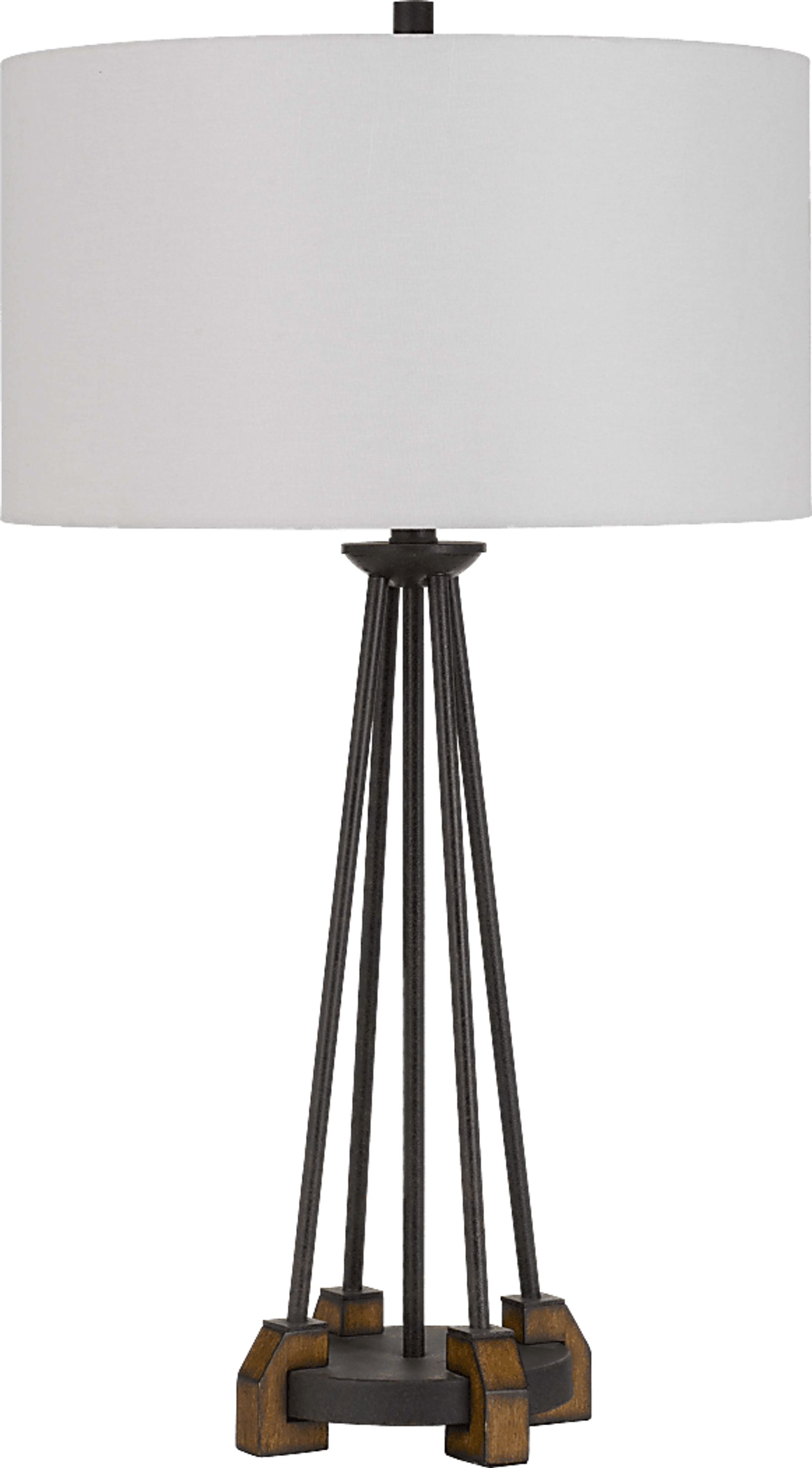 Garden Creek Bronze Lamp - Image 1