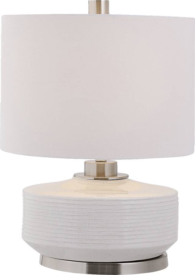 Garden Farm Ivory Lamp - Thumbnail - Image 1