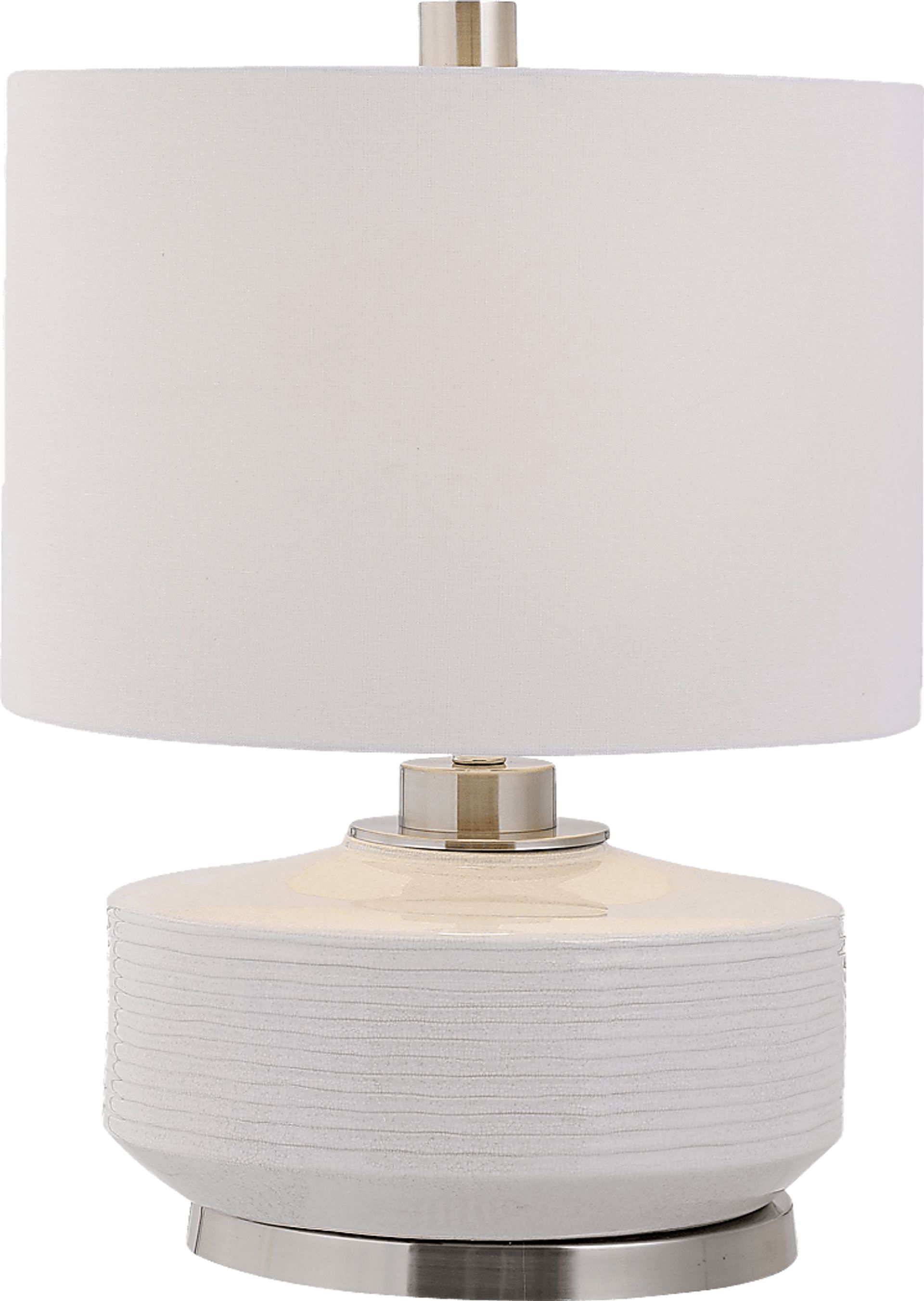 Garden Farm Ivory Lamp - Image 1