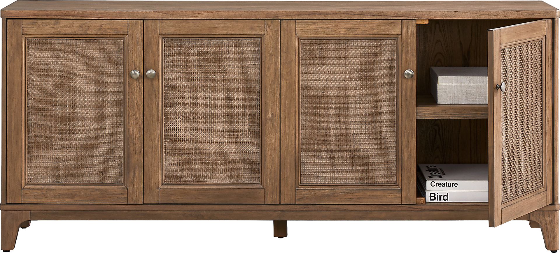 Garden Grove Brown 70 in. Console - Image 2