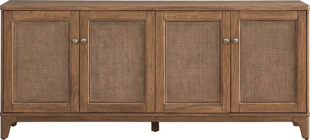 Garden Grove Brown 70 in. Console - Thumbnail - Image 1