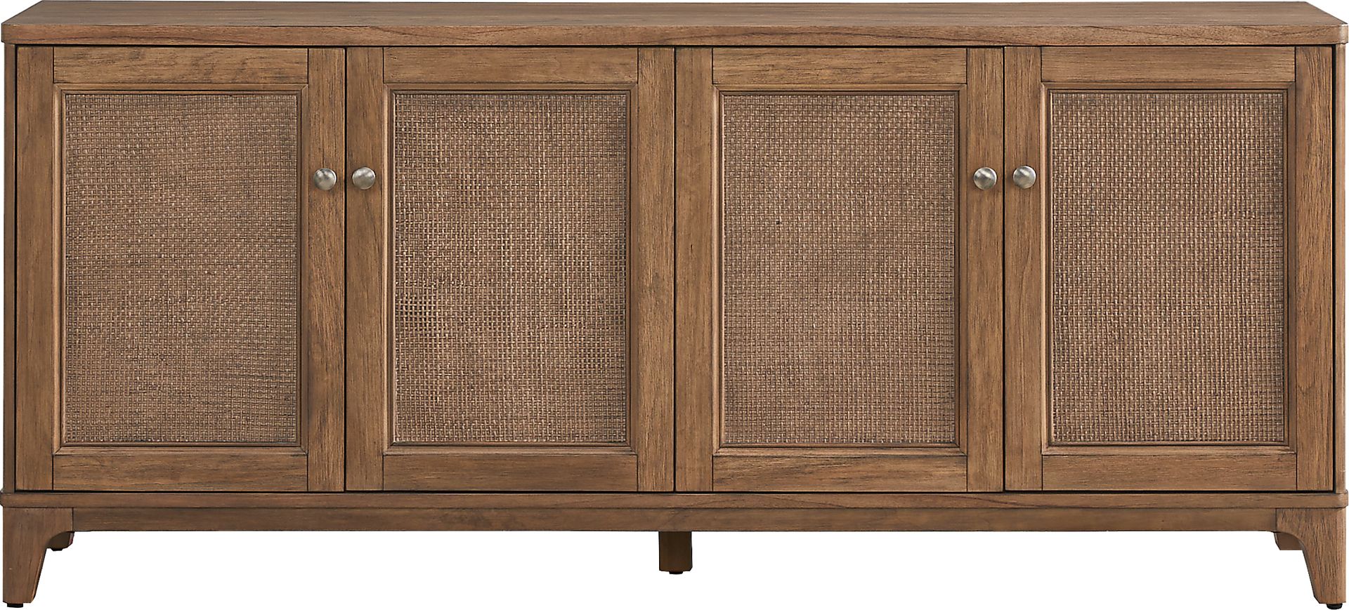Garden Grove Brown 70 in. Console - Image 1