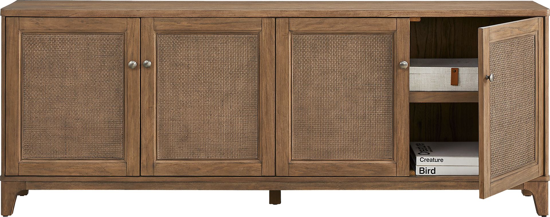 Garden Grove Brown 80 in. Console - Image 2