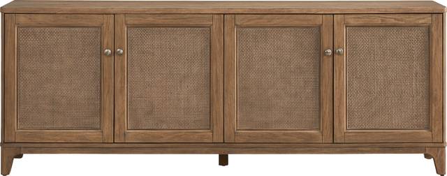 Garden Grove Brown 80 in. Console - Thumbnail - Image 1