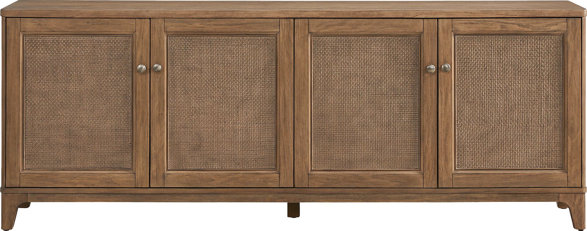 Garden Grove Brown 80 in. Console - Image 1