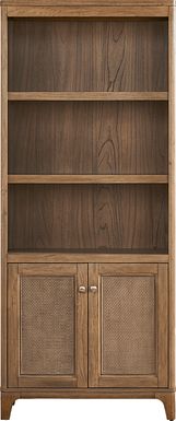 Garden Grove Brown Bookcase Pier