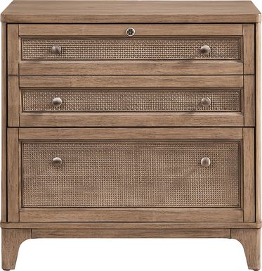 Garden Grove Brown Lateral File